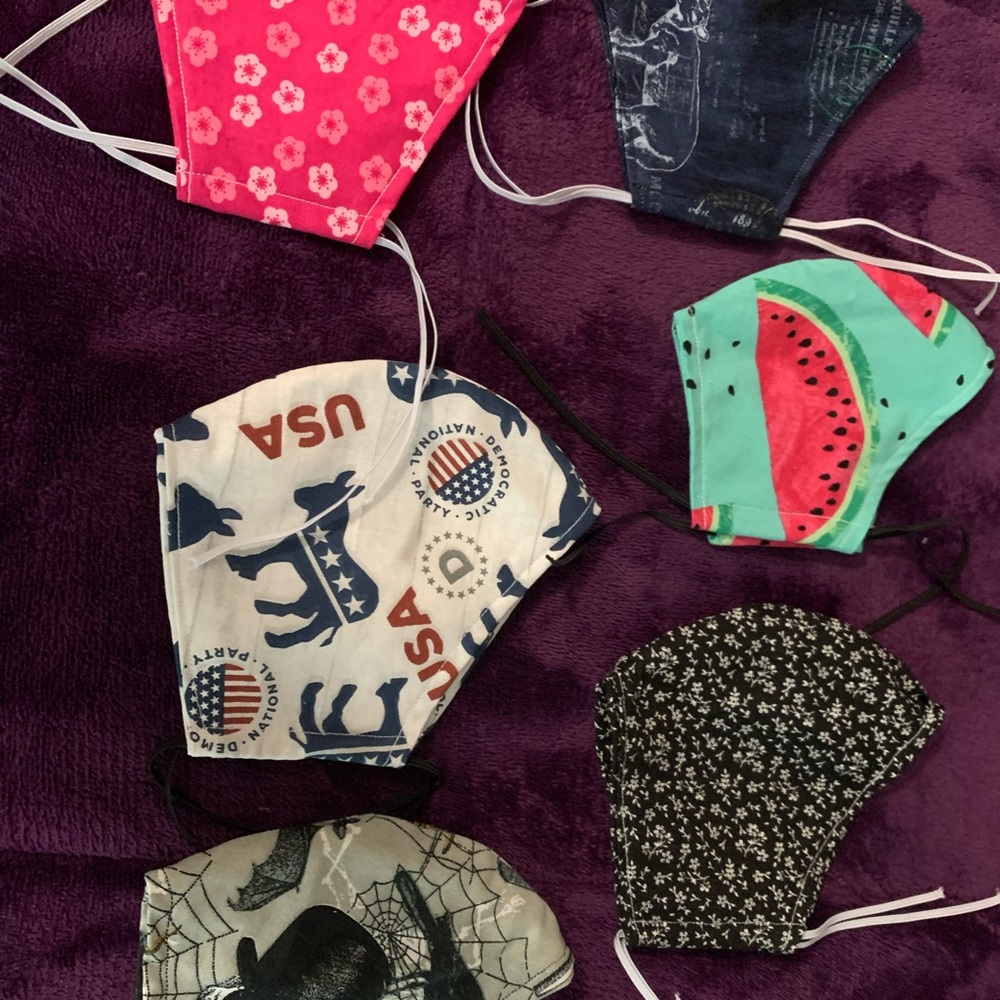 100% cotton mask